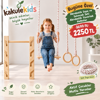 KakuleKids™ Aktivite Merkezi